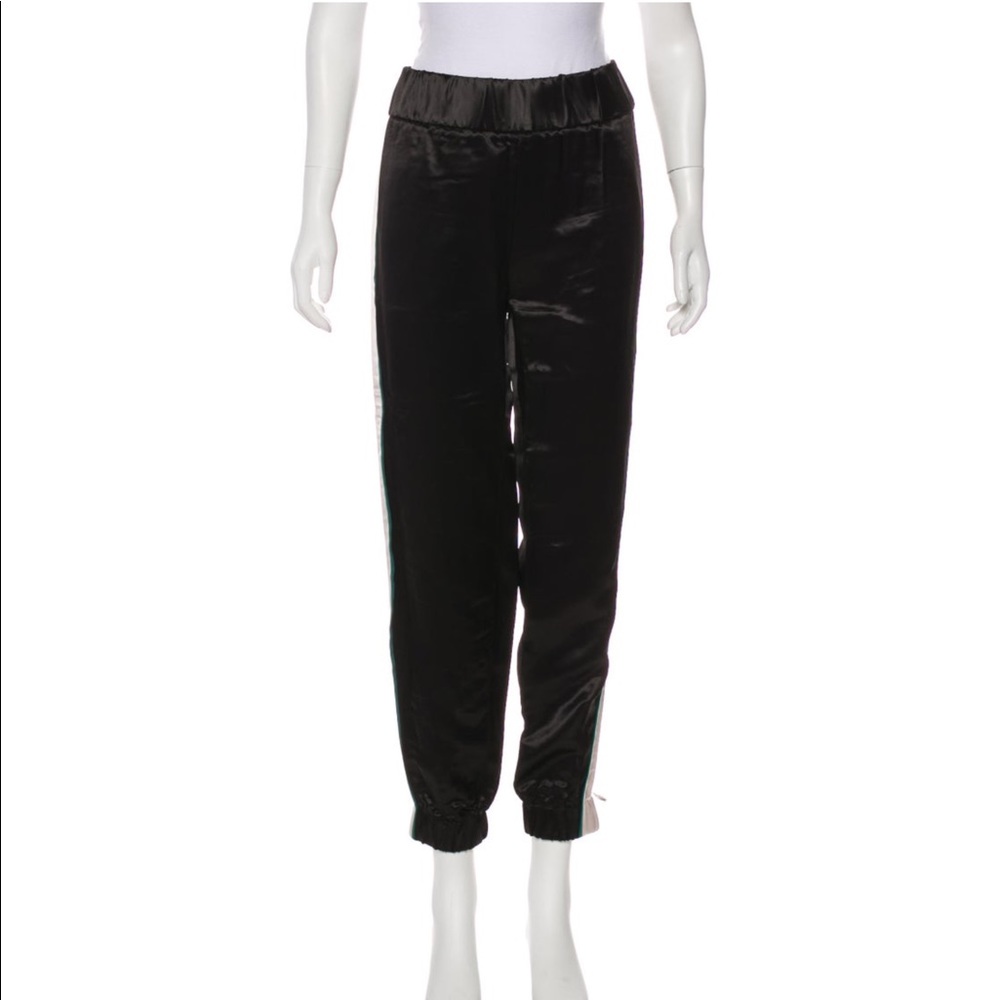 NWT Victoria Beckham MidRise Skinny Joggers, US6